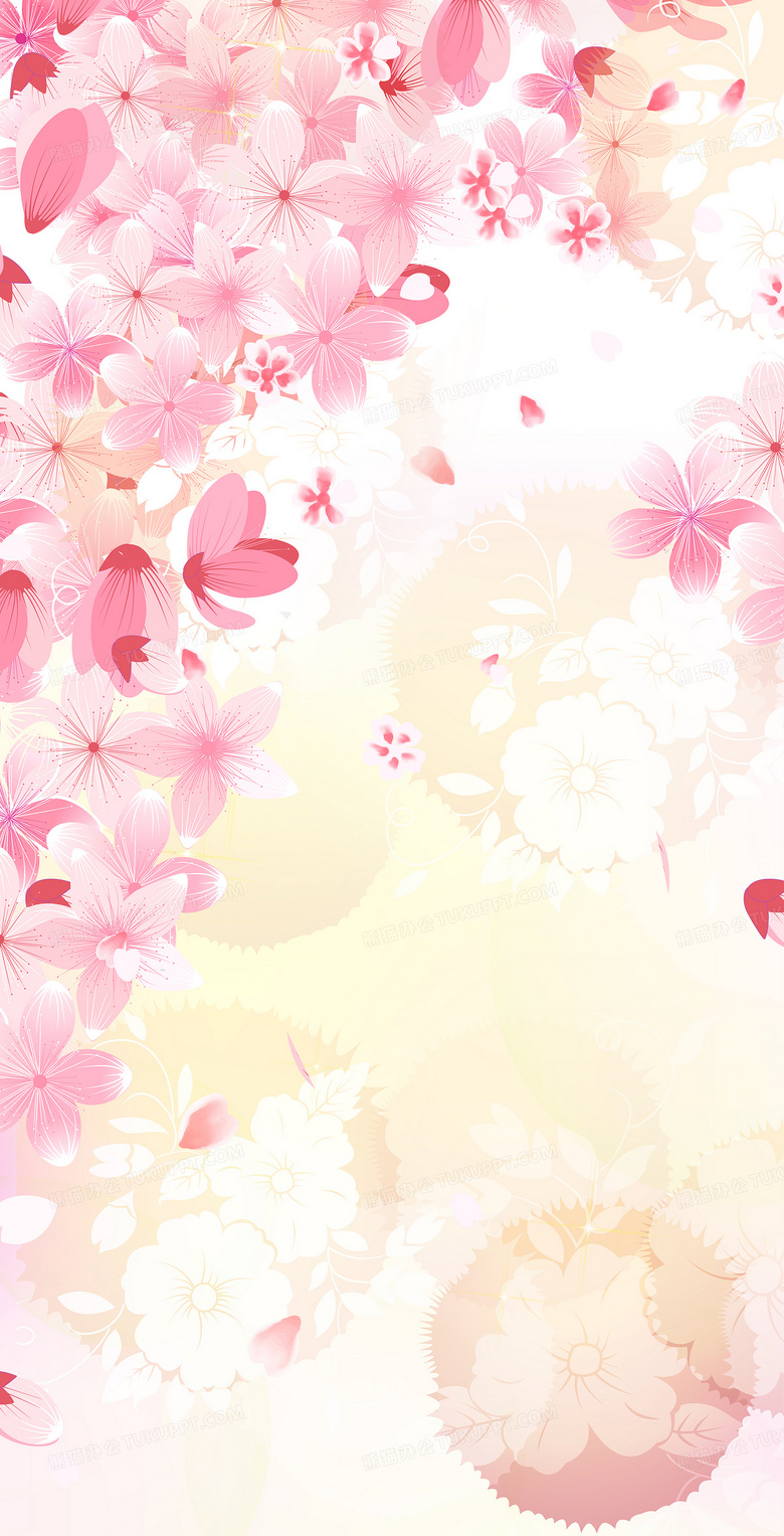 櫻花展架背景素材在上海軟件設(shè)計中的應(yīng)用